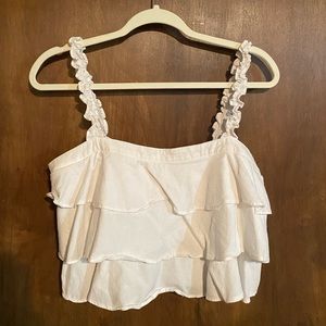 Ruffle Tank